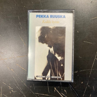 Pekka Ruuska - Kaikki hyvin C-kasetti (VG+/VG+) -pop rock-